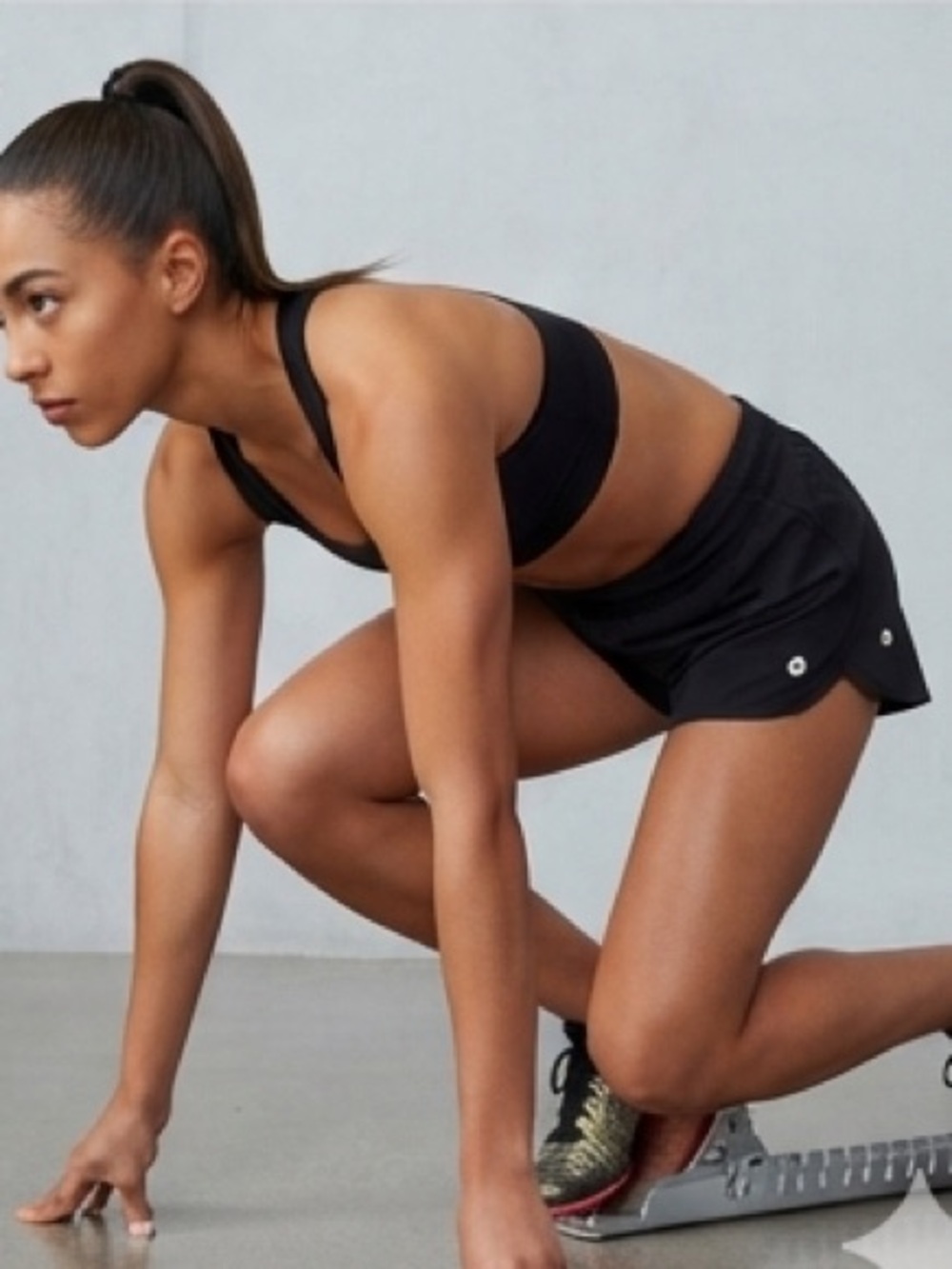 lululemon athletica Black Running Shorts - Women's